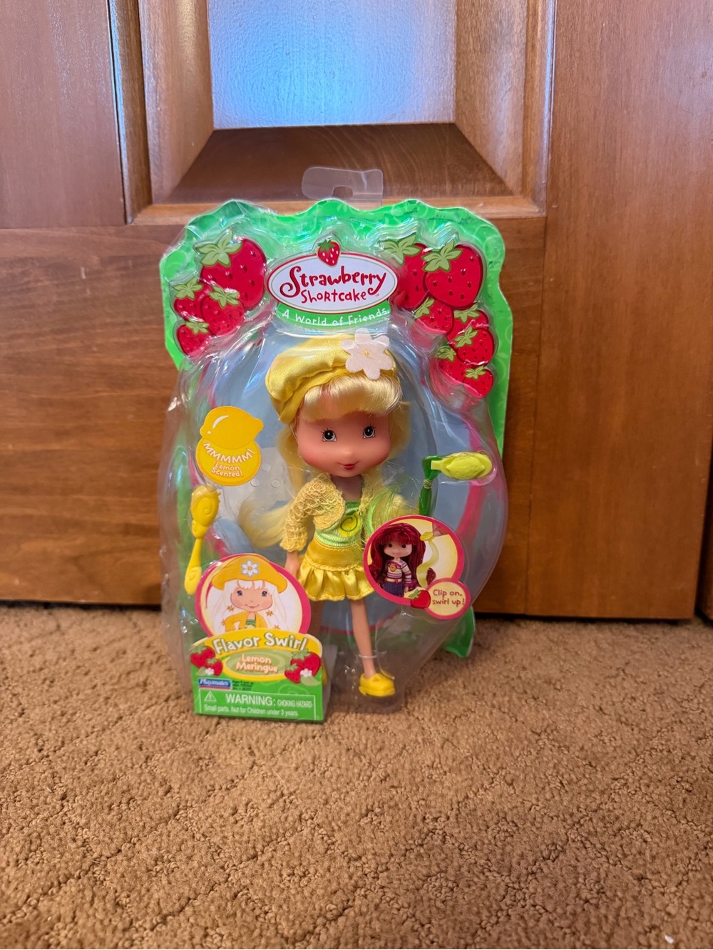 Strawberry Shortcake Flavor Swirl Lemon Meringue Doll NIB READ